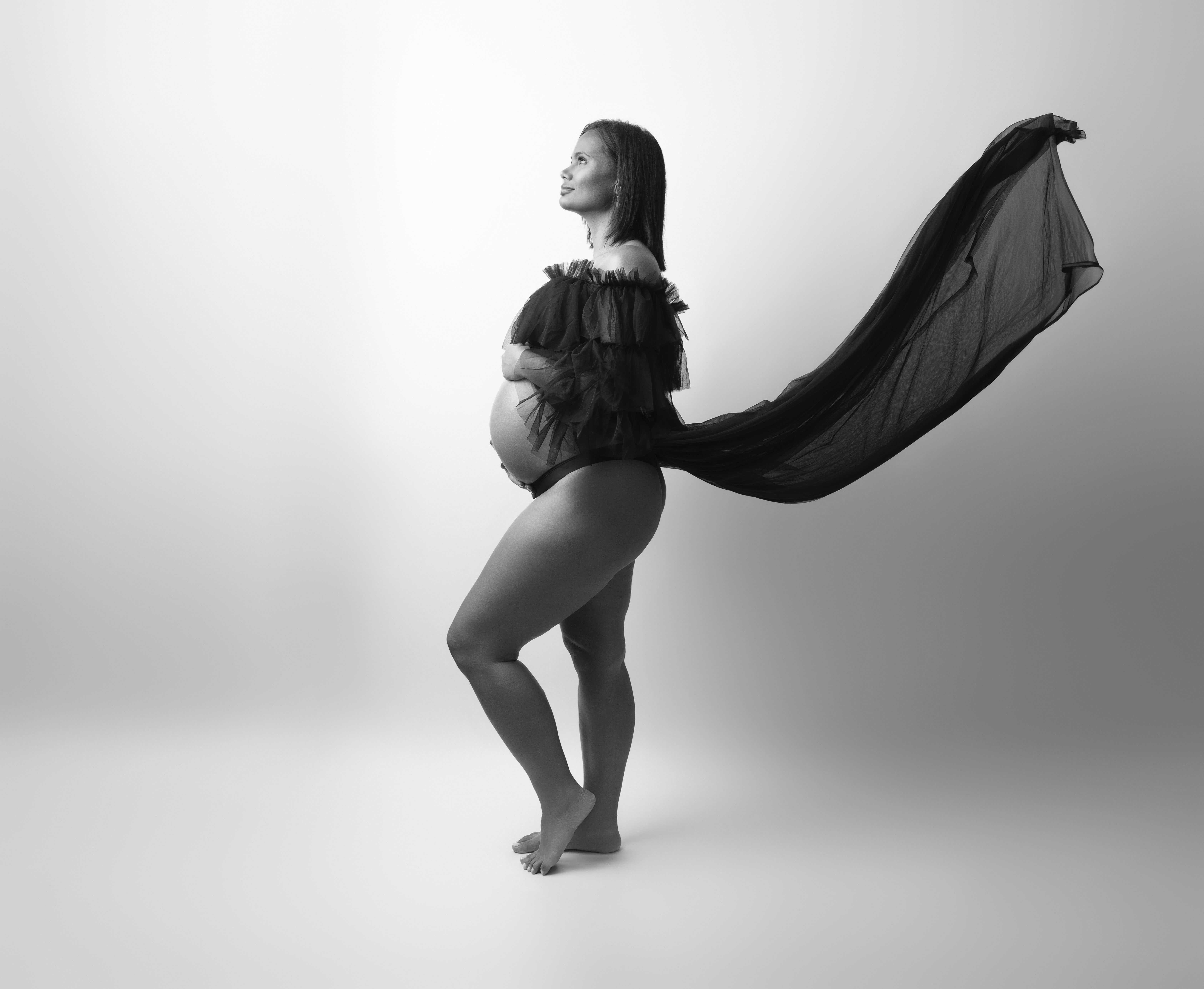 Maternity portrait