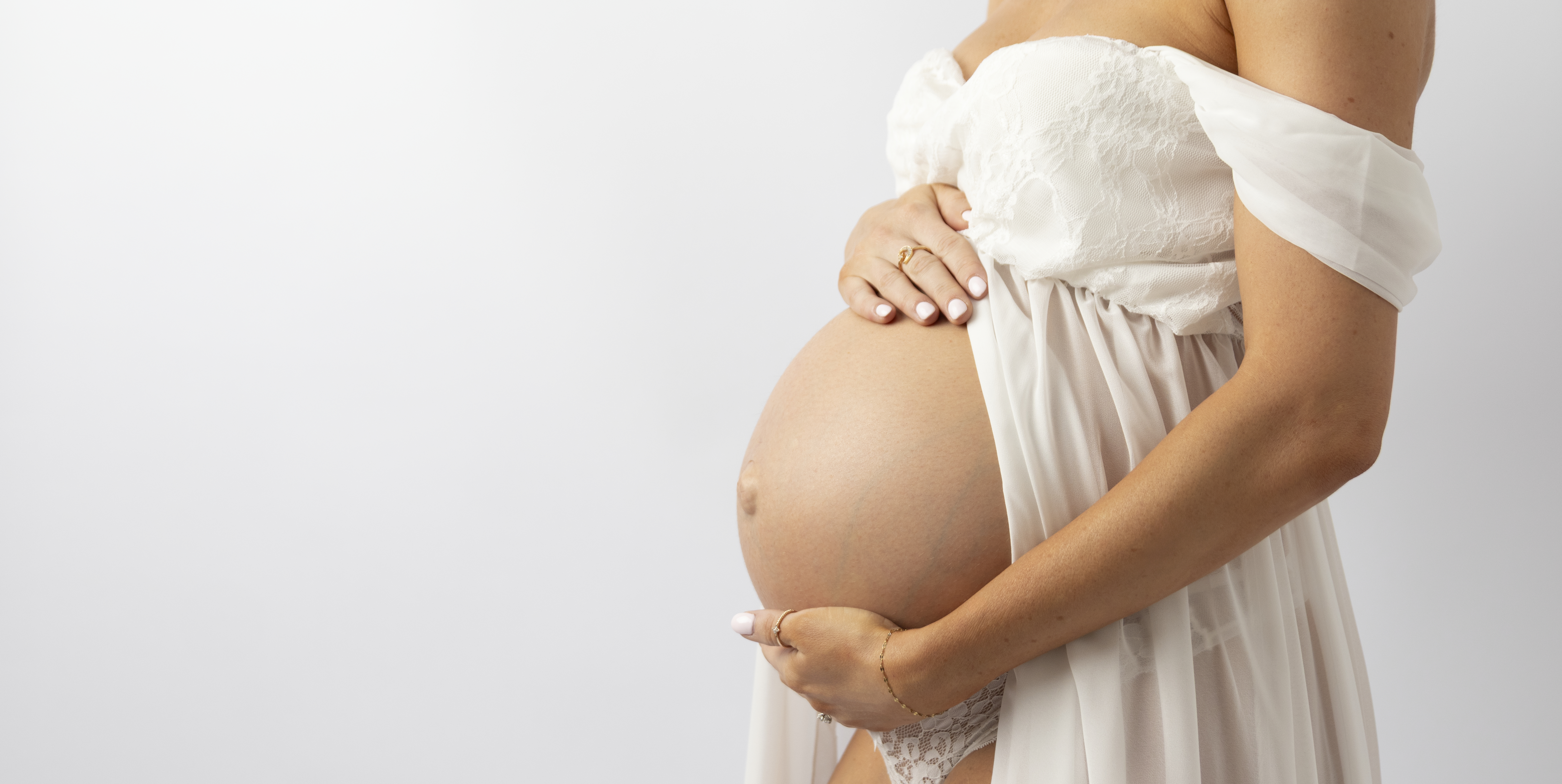 Maternity portrait