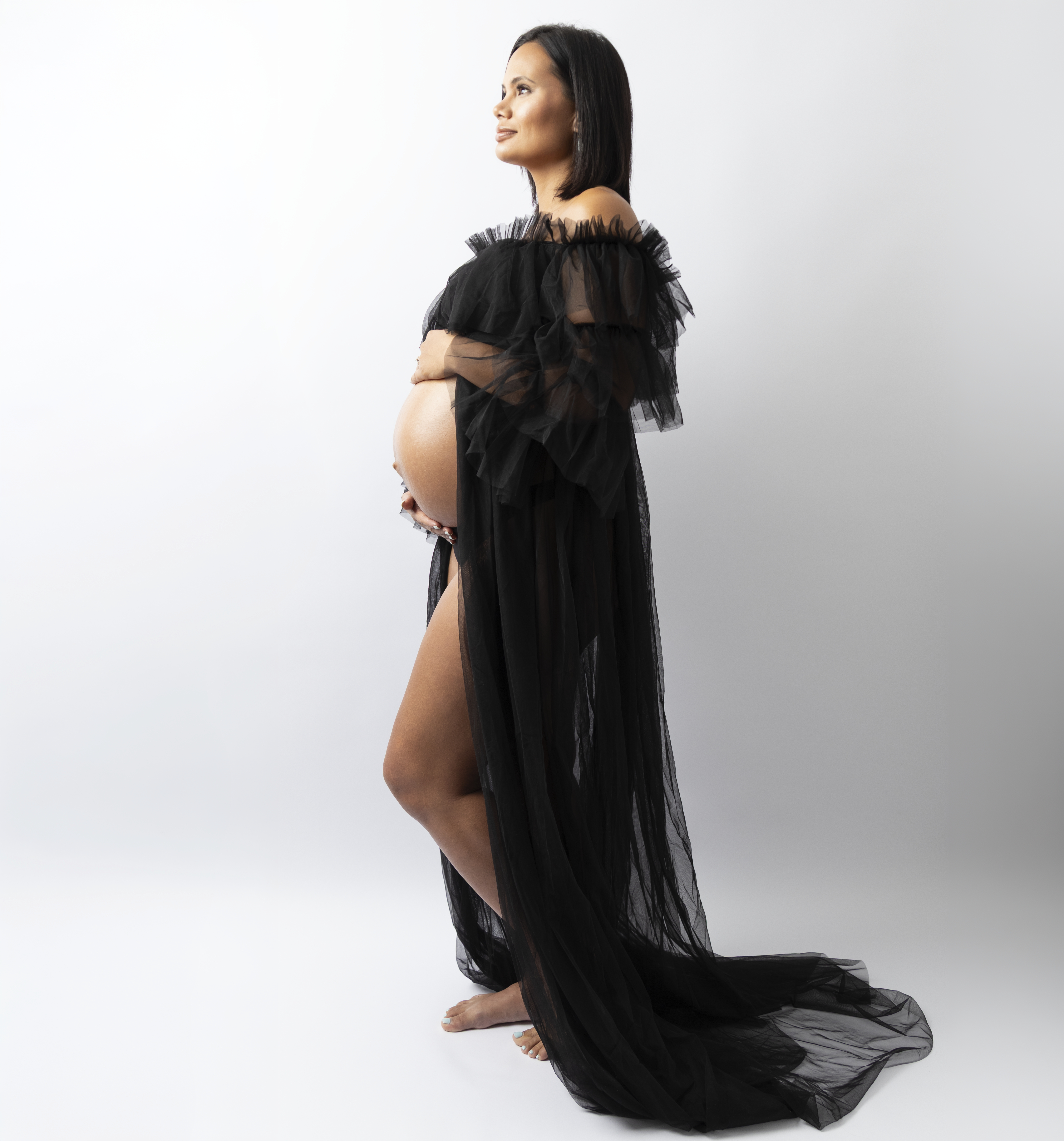 Maternity portrait