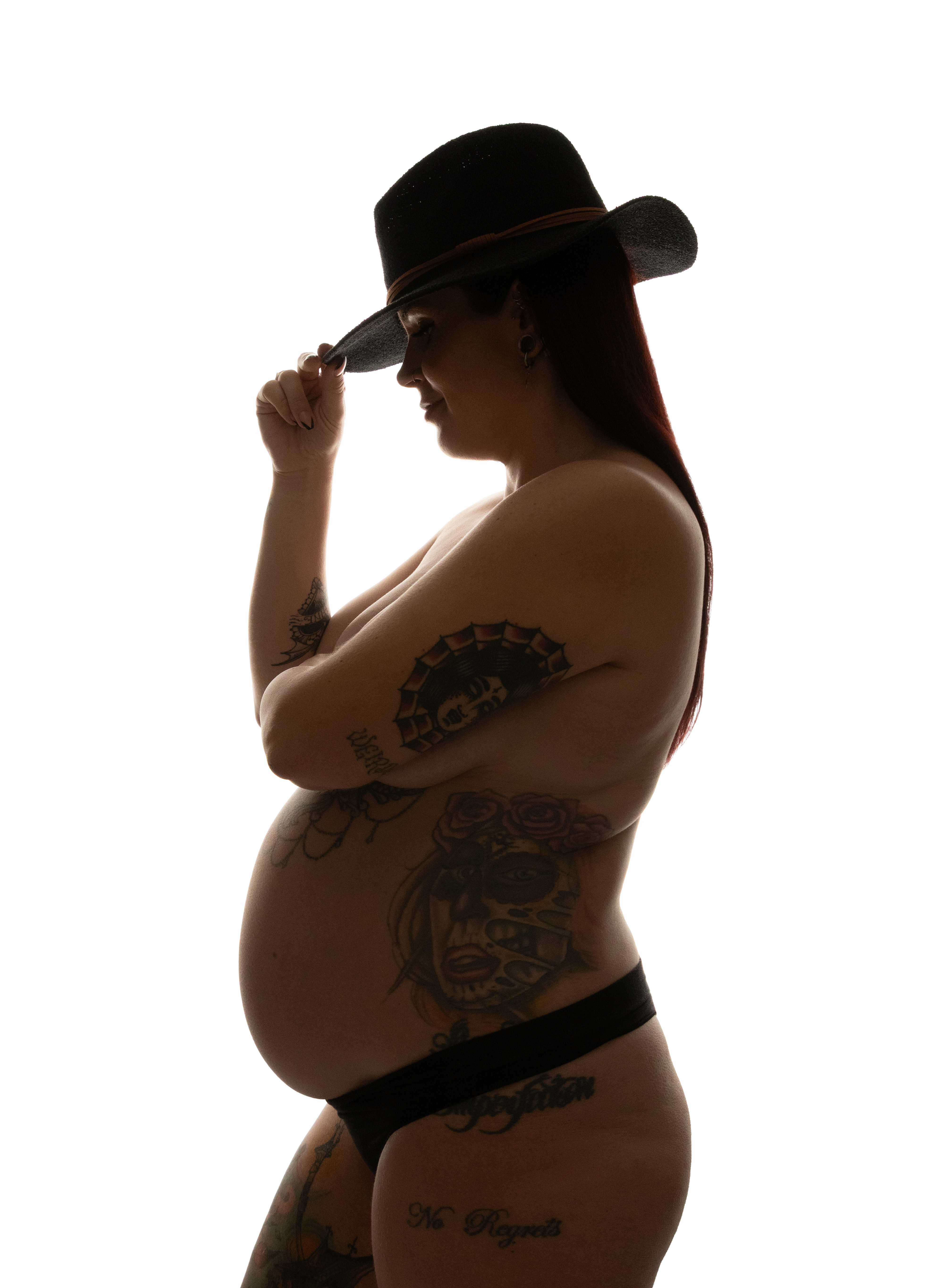 Maternity portrait