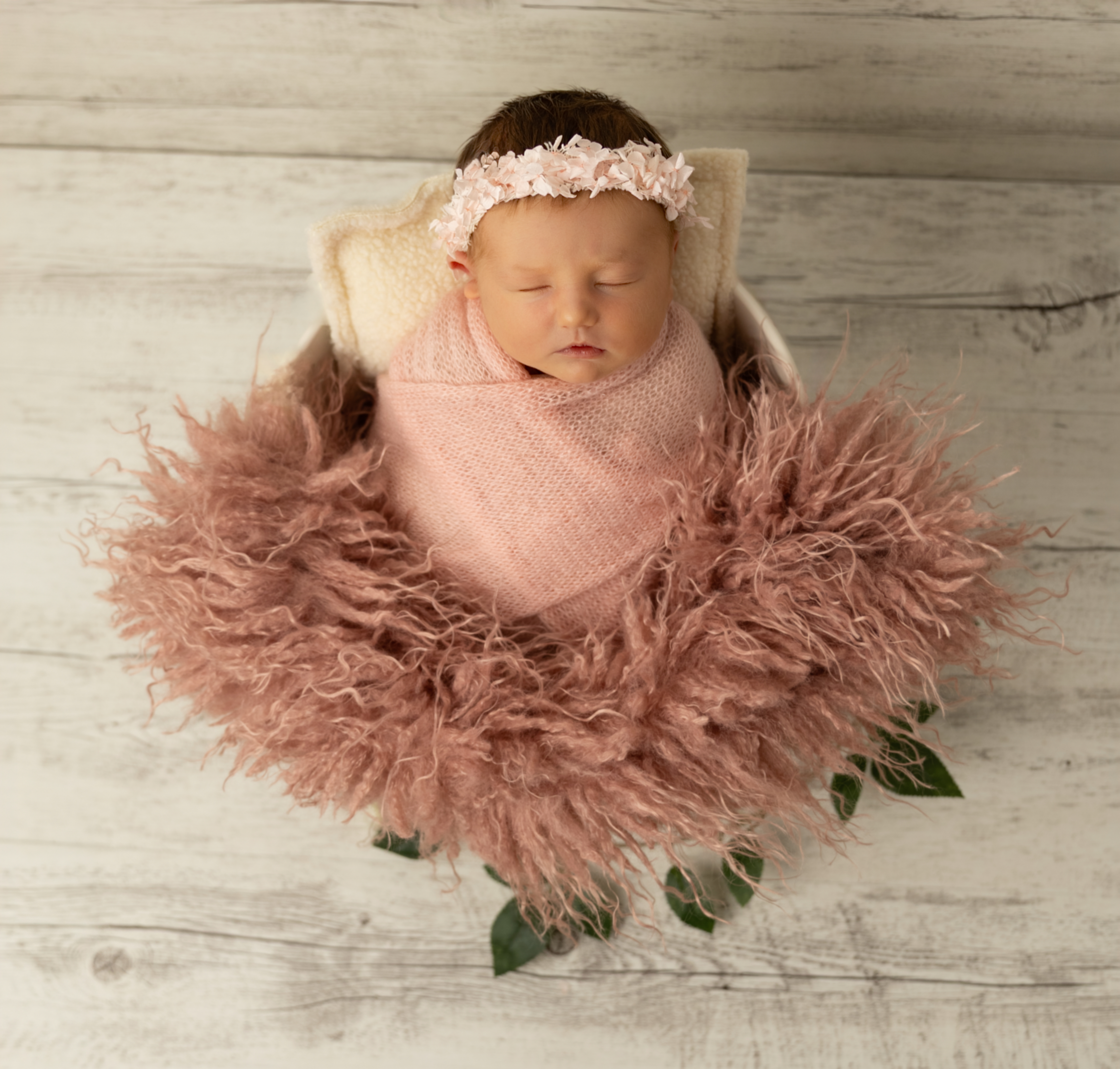 Newborn portrait