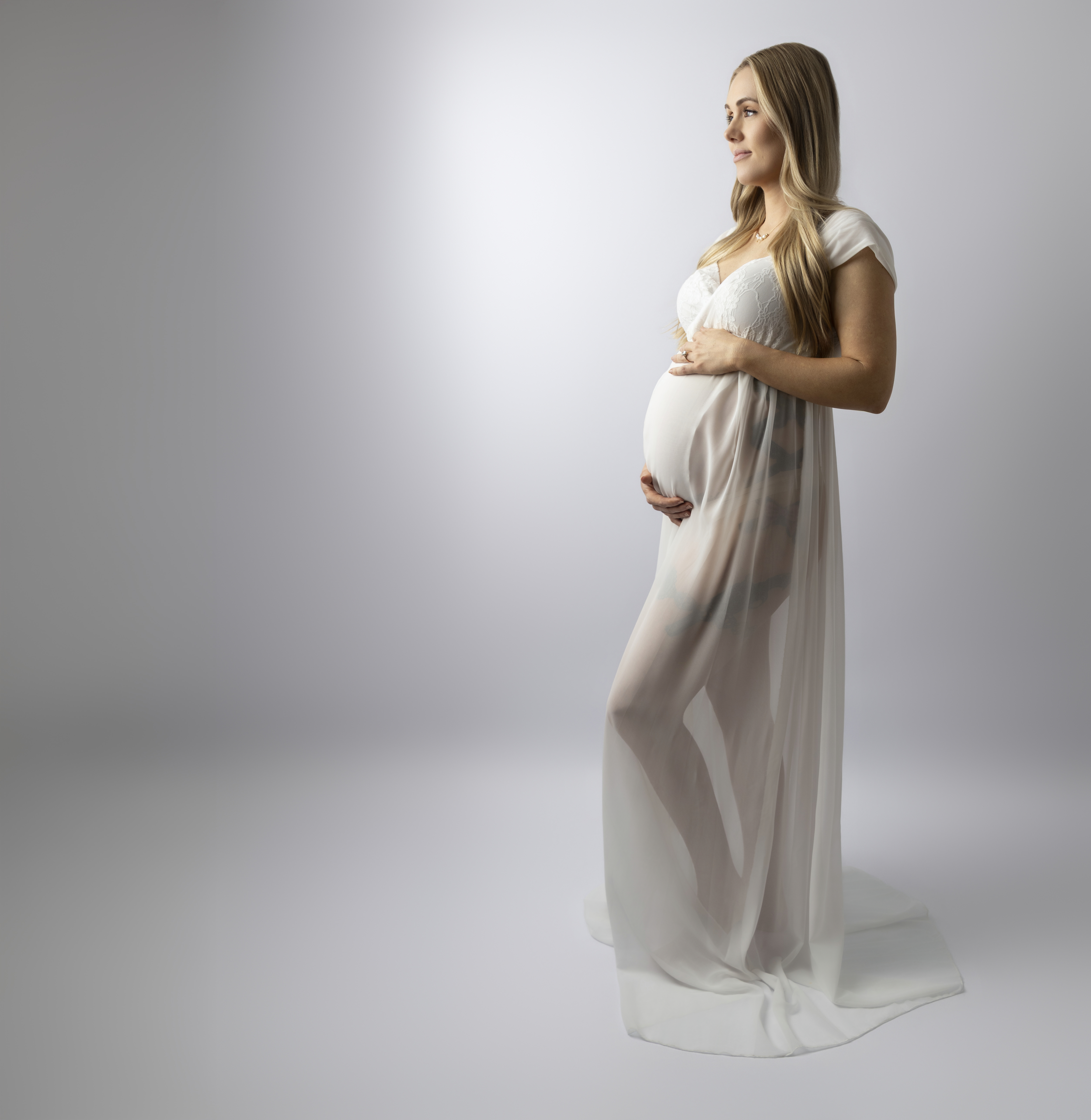 Maternity portrait