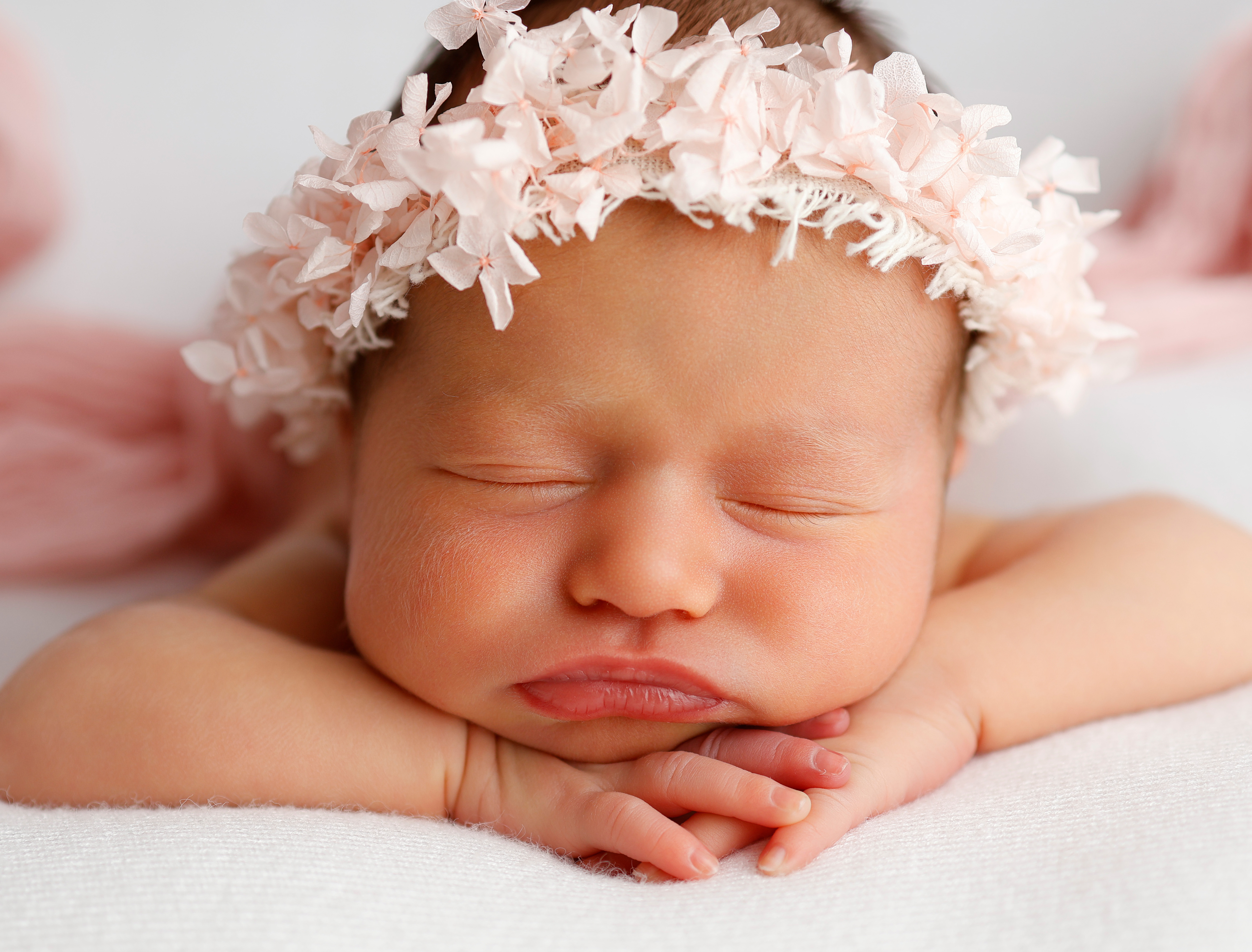 Newborn portrait